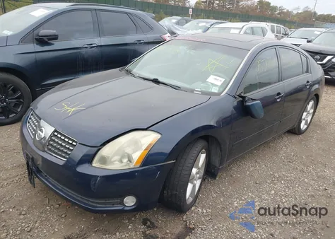 2004 Nissan Maxima 3.5 Se z USA, uszkodzony, nr VIN 1N4BA41E24C886372